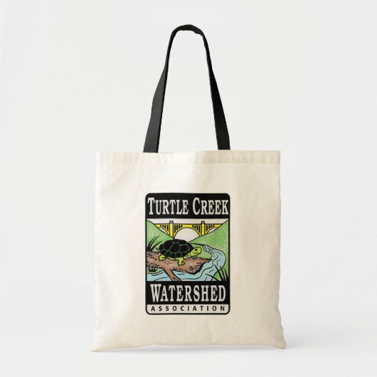TCWA Tote Bag Tragetasche (Vorne)