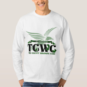 TCWC 25. Jahrestags-Logo-begrenzte Ausgabe lang T-Shirt