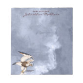 TCWC - American Kestrel Illustration Notizblock (Vorderseite)