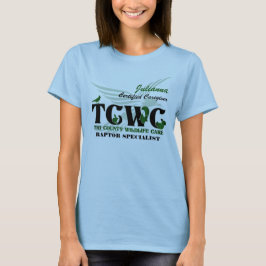TCWC Logo-Freiwilliger - kundenspezifischer T-Shirt
