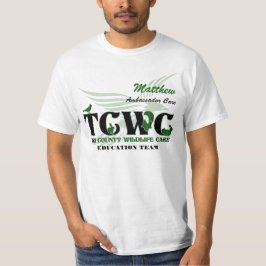 TCWC Logo-Freiwilliger - T-Shirt