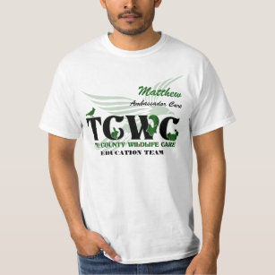TCWC Logo-Freiwilliger - T-Shirt