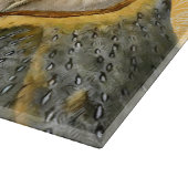 TCWC - Schleiereule Vintag für die Küche Schneidebrett (Ecke)