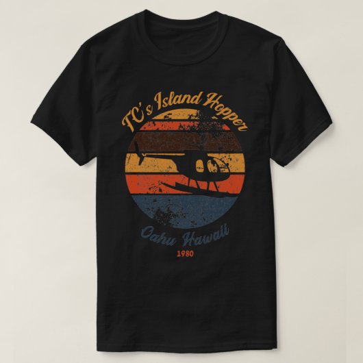 TCx27s Island Hopper T-Shirt (Design vorne)
