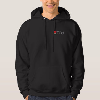 TD1 Zip hoodie