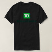 Td Ameritrade Logo T-Shirt (Design vorne)