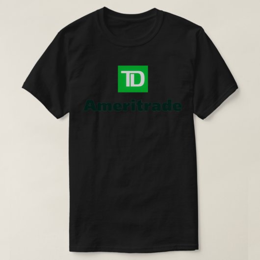 Td Ameritrade Logo T-Shirt (Design vorne)
