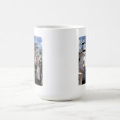 TD-Logo-Tasse Kaffeetasse (Mittel)