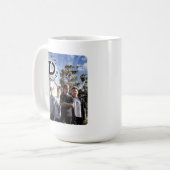 TD-Logo-Tasse Kaffeetasse (Vorderseite Links)