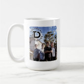 TD-Logo-Tasse Kaffeetasse (Links)