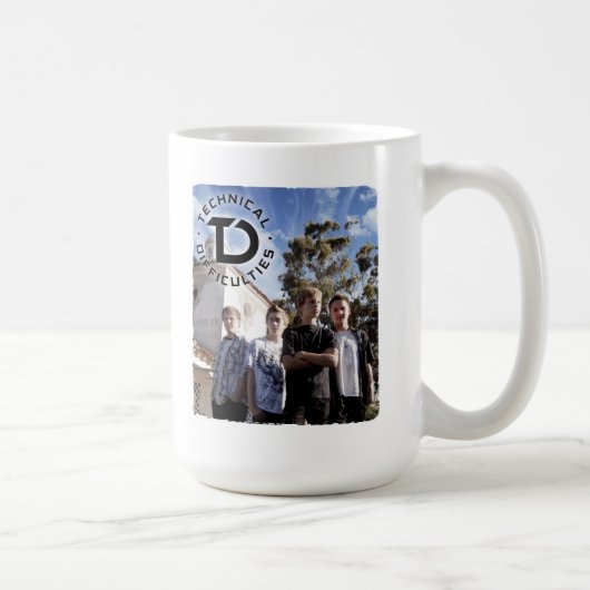 TD-Logo-Tasse Kaffeetasse (Rechts)
