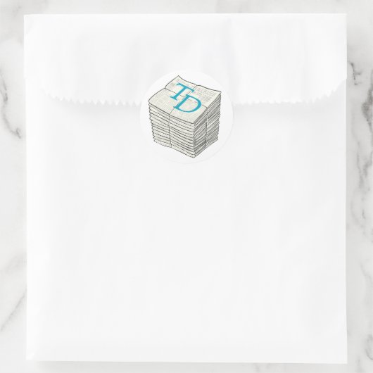 TD Stack Aufkleber (Tasche)