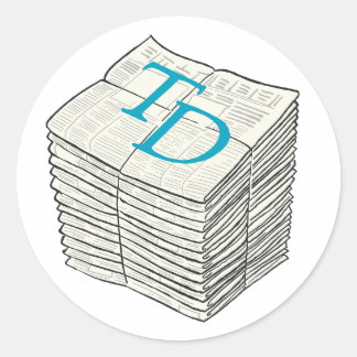 TD Stack Aufkleber