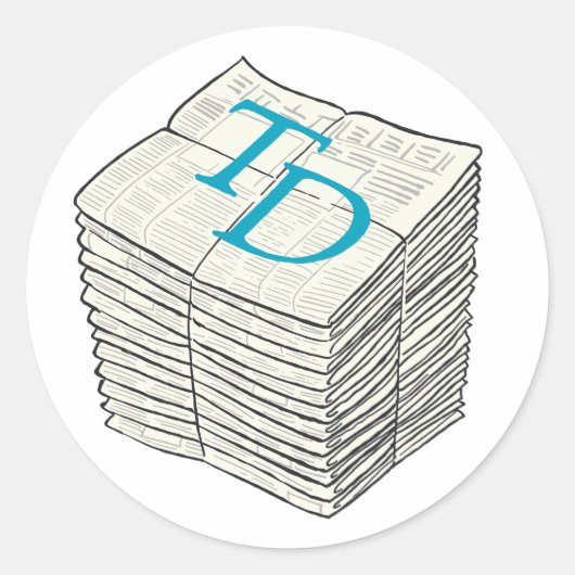 TD Stack Aufkleber (Vorderseite)