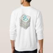 TD Stack und Headline Sweatshirt (Rückseite)