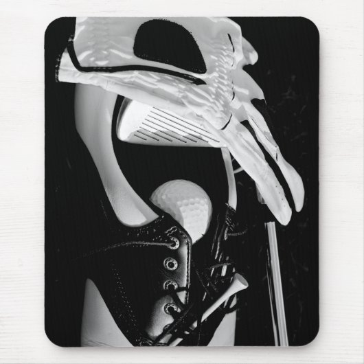 t'd weg mousepad (Vorne)