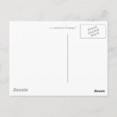 TDCJ-Korrespondenz #1 Postkarte (Rückseite)