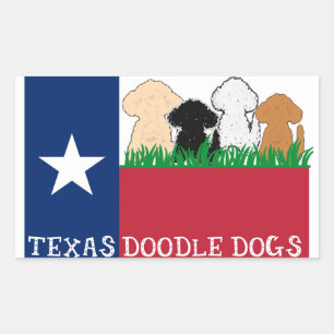 TDD-Aufkleber Rechteckiger Aufkleber