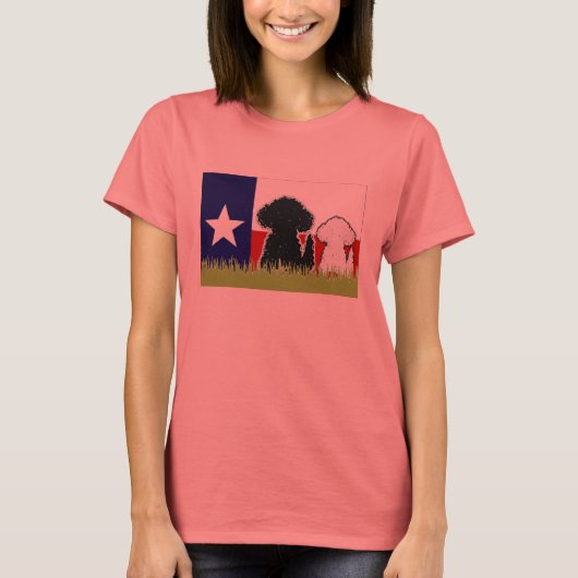 TDD b/w Gekritzelkumpel T-Shirt (Vorderseite)