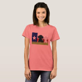 TDD b/w Gekritzelkumpel T-Shirt (Vorne ganz)