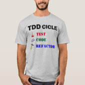 TDD Cicle T-Shirt (Vorderseite)
