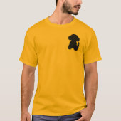 TDD-Tasche T Black Doodle T-Shirt (Vorderseite)