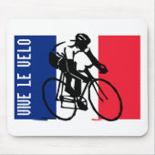 tdf vive le velo custom design mousepad (Vorne)