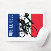 tdf vive le velo kundendesign mousepad (Mit Mouse)