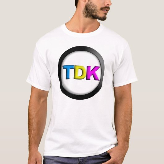 TDK-Logo T-Shirt (Vorderseite)