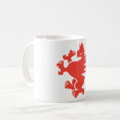 TDOG KLASSIKER KAFFEETASSE (Vorderseite Links)