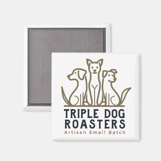 TDR-Kühlschrankmagnet Magnet (Vorderseite/Rückseite)