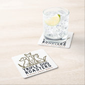 TDR-Untersetzer Rechteckiger Pappuntersetzer (Vor Ort)