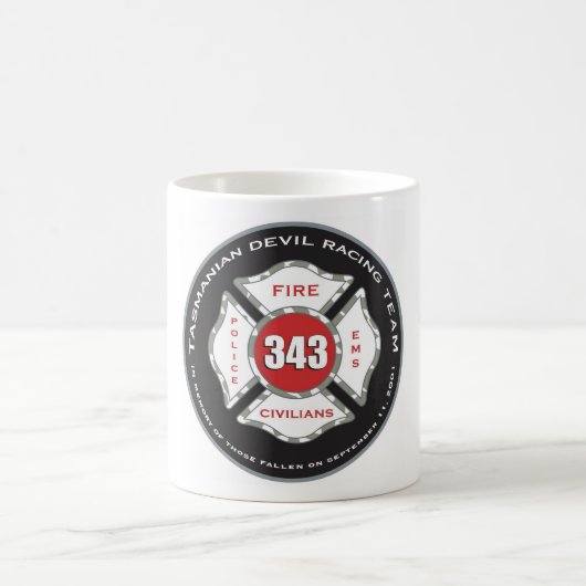 TDRT 911 maltesische Tasse (Mittel)