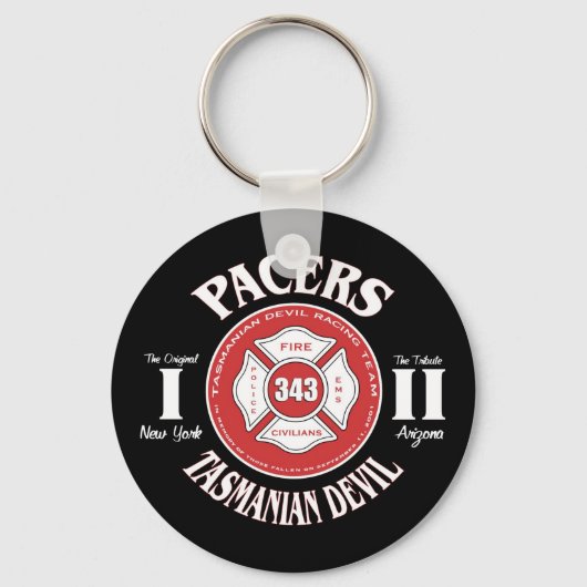 TDRT-Schlüsselanhänger Schlüsselanhänger (Vorderseite)