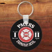 TDRT-Schlüsselanhänger Schlüsselanhänger (Vorderseite)