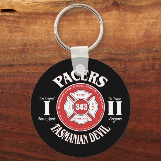 TDRT-Schlüsselanhänger Schlüsselanhänger (Vorderseite)