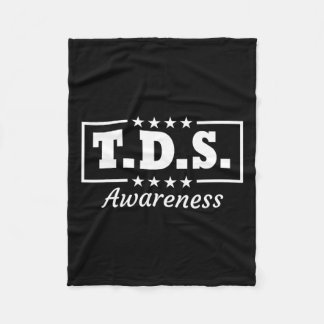 Tds Awareness Trump gewinnt 2024 45 und 47 Fleecedecke