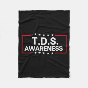 Tds Trump-Derangement-Syndrom Lustig Trump-Unterst Fleecedecke