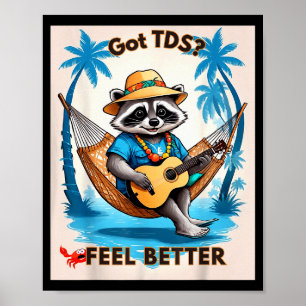 Tds Trump-Derangement-Syndrom Lustige Trump-Anhäng Poster