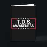 Tds Trump Derangement Syndrome Lustig Trump Unters Karte<br><div class="desc">Tds Trump Derangement Syndrome Lustig Trump Anhänger _1</div>