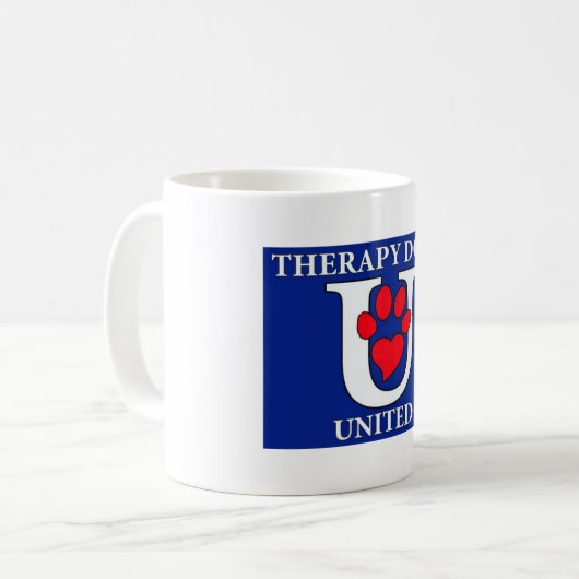 TDU Coffee Tasse (Vorderseite Links)