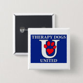 TDU-Logo-Quadrat-Shirt-Button Button (Vorne & Hinten)
