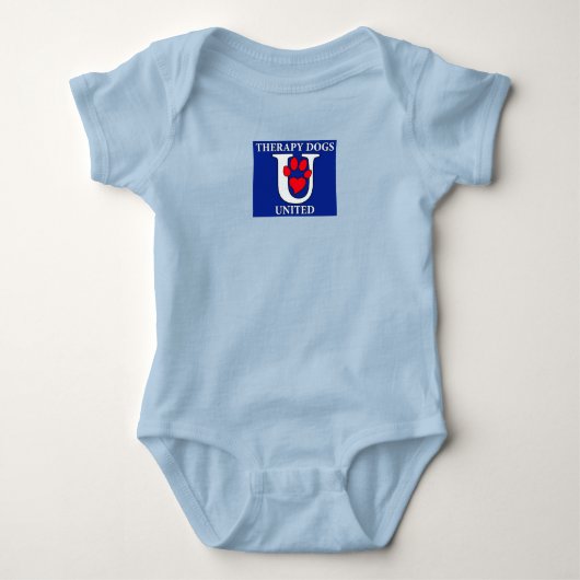 TDU Onsie Baby Strampler (Vorderseite)