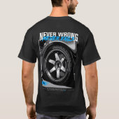  TE37 - nie falsche Vorführung für den Automobilba T-Shirt (Rückseite)