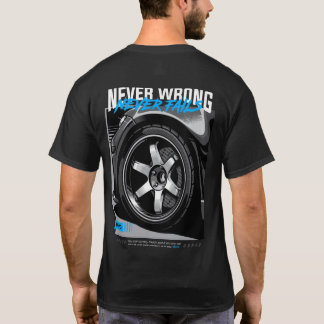 TE37 - nie falsche Vorführung für den Automobilba T-Shirt