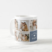 Te Amamos Papá Personalisiertes Foto Kaffee Tasse (Vorderseite Links)
