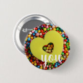 Te amo button (Vorne & Hinten)