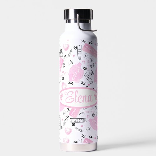 Te amo en varias idiomas para Personalizar Trinkflasche (Links)
