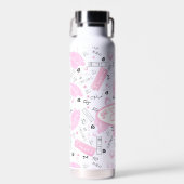 Te amo en varias idiomas para Personalizar Trinkflasche (Vorne)