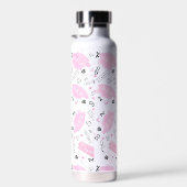 Te amo en varias idiomas para Personalizar Trinkflasche (Rechts)